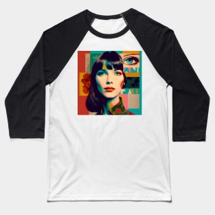 Anna Karina #17 Baseball T-Shirt